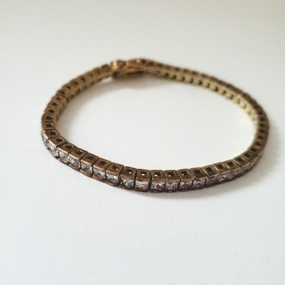Gold Vermeil Bracelet - Picture 5 of 8